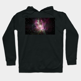 Beautiful Colorful Deep Space Nova Hoodie